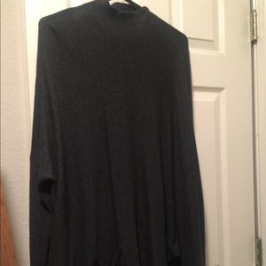 Cowl neck sweater